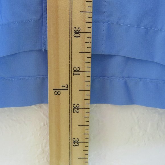 Columbia* Men's Short Sleeve Button Down Straight Hem Vented Back Shirt~ Size XL - Picture 9 of 12